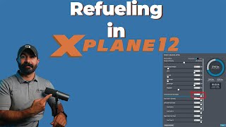 Refueling in X Plane 12 (4K)