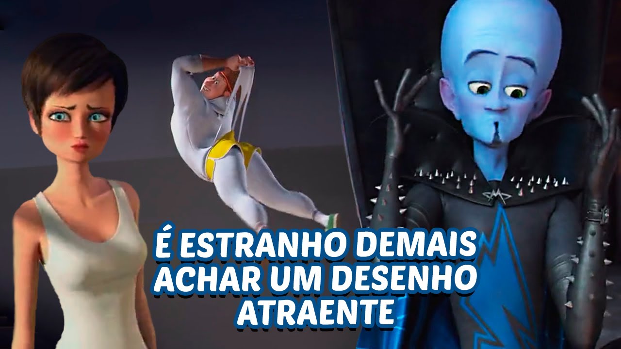 O MEGAMENTE É ATRAENTE PORQUE TEM UMA CABEÇONA?