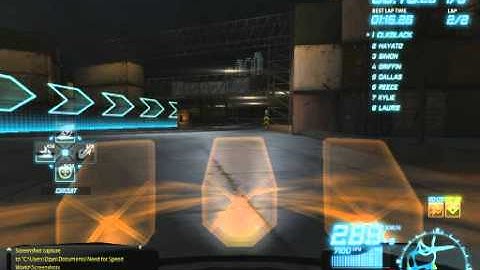 NFS World Camden Tunnel