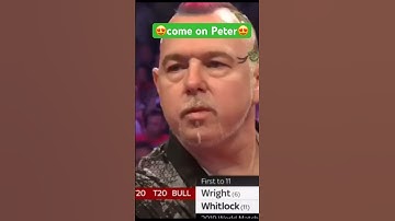 Peter Wright loves the big fish😍come on💪Darts Dart World Matchplay #throwback