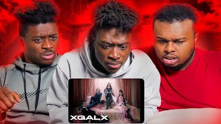 GALZ XYPHER (COCONA, MAYA, HARVEY,JURIN) Reaction