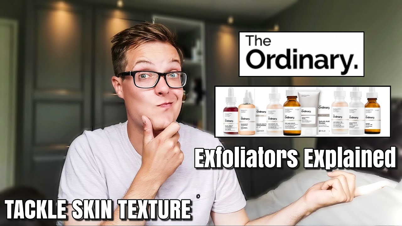 THE ORDINARY ACIDS EXPLAINED | Find the right drugstore exfoliator - azelaic acid and more