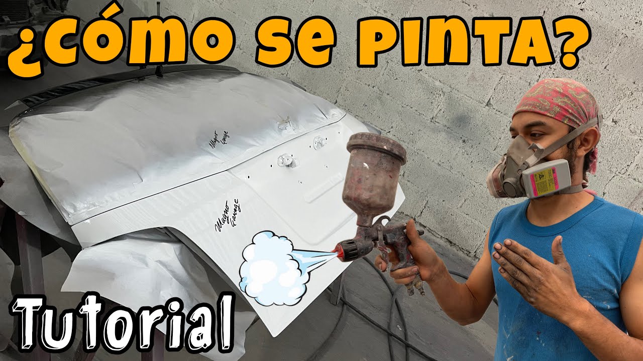 TUTORIAL COMO PINTAR UN COCHE