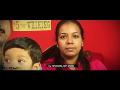 Clients speak — Riya & Ajesh