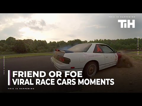 Friend or Foe: Viral Race Cars Moments