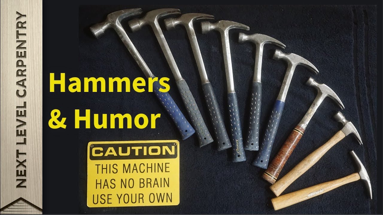 Hammers And Humor YouTube Hammers And Humor YouTube
