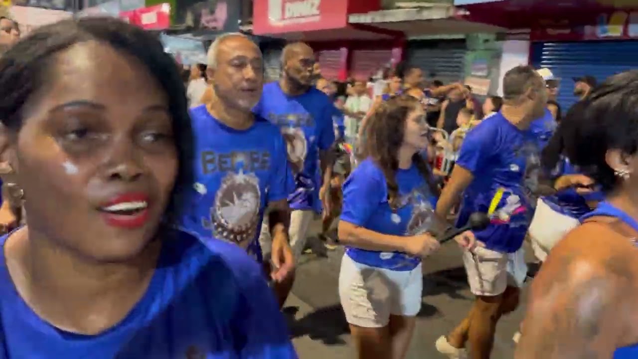 BEIJA FLOR 2026 l ENSAIO DE RUA