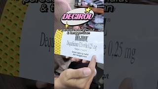 Degirol biar radang hilang, ga jadi batuk 👍