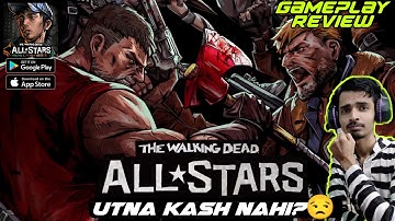 The Walking Dead: All-Stars Gameplay & Review | Hindi | How To Download? |