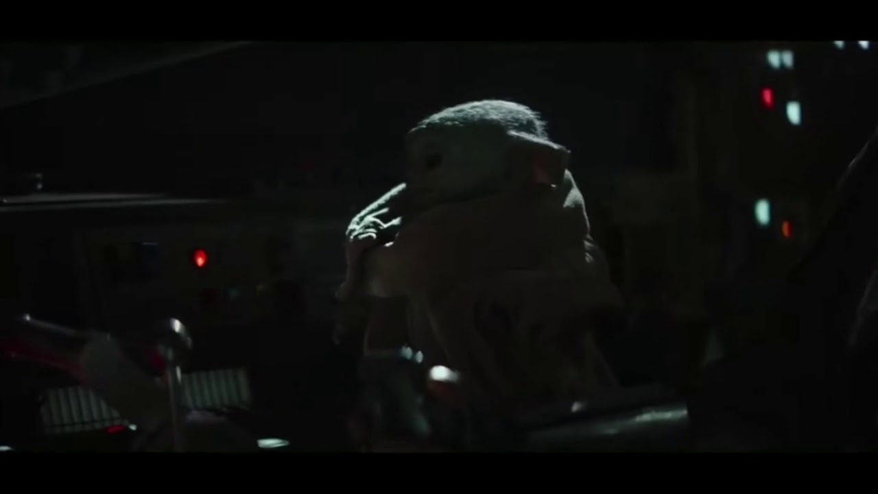 Baby Yoda Ship Scene YouTube