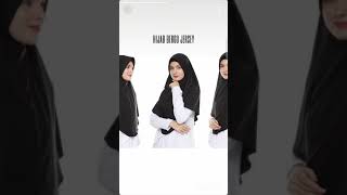 Hijab Instan Bergo Jersey Pet Tartila Hijab
