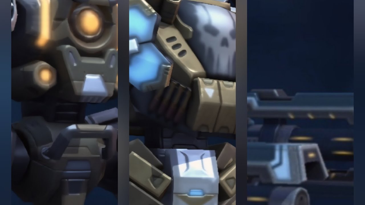 Playing Mech Arena on my Main Account, unlocking Redeemer, Aegis, and Overdriver 8.