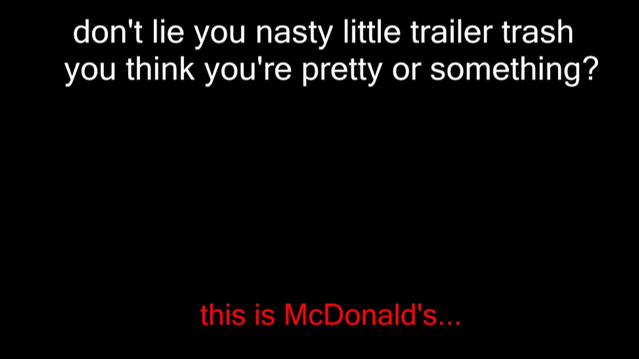 Prank Calling Sam at McDonald's YouTube