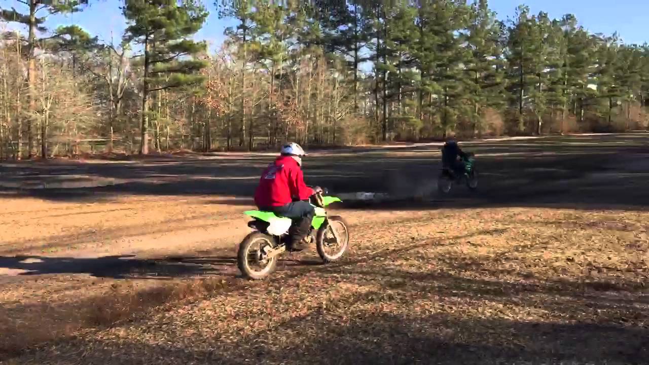 kx250 vs kx450f vs kx100 YouTube