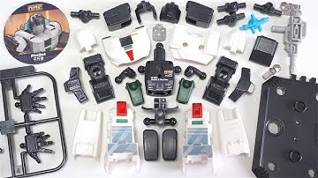 Transformers One | Wheeljack | BLOKEES Transformers One Galaxy Version 05 | GV05 Blokees Figures