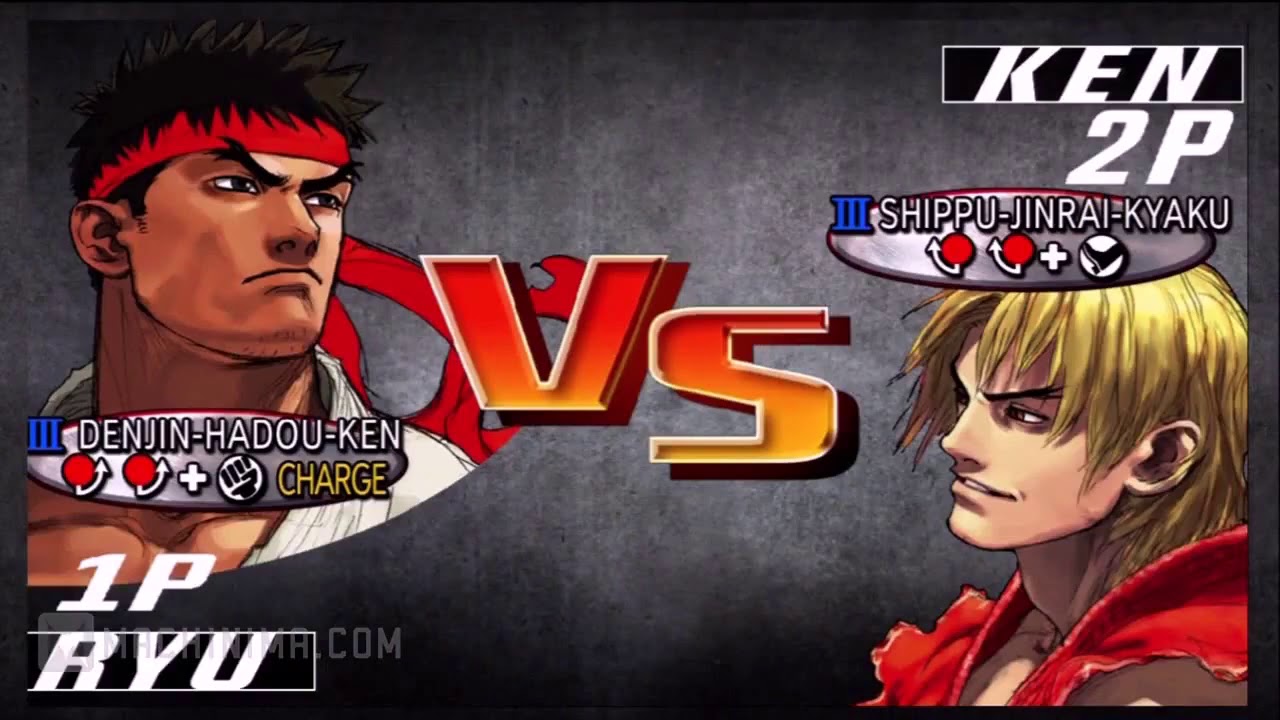 [MACHINIMA REUPLOAD] Two Best Friends Play: Street Fighter III 3rd Strike Online Edition