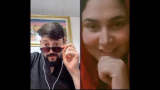 Alone da Sania sar TikTok live gup shap 🤣😂 funny 