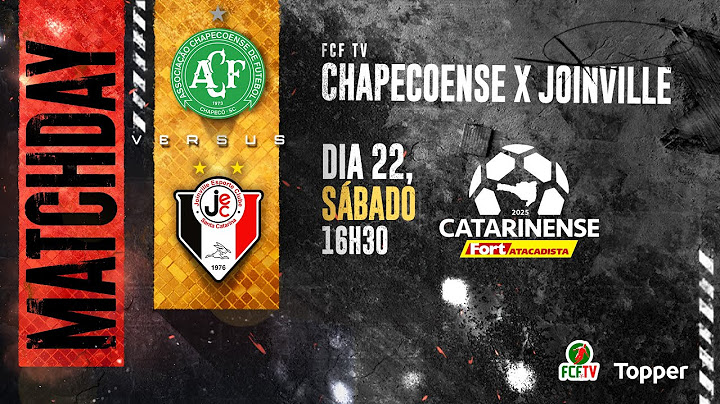 AO VIVO | CHAPECOENSE X JOINVILLE | CATARINENSE FORT ATACADISTA 2025