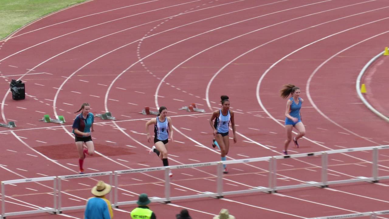 100mH 17W Jarmillia Murphy-Knight 14.97 Met West Track & Field 2016