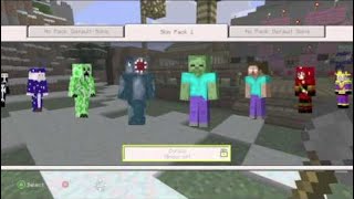 Minecraft (Xbox 360 Edition) | Skin Pack 1 | Information And Details *Stampy Reupload*
