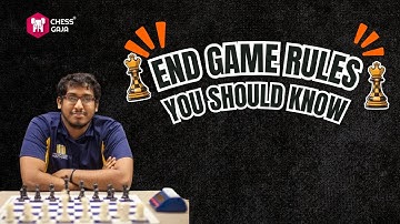 Endgame Rules Every Club Player Should Know (Tutorial)
