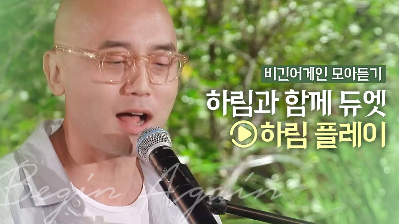 🎧하림 Playlist🎧 하림과 함께 듀엣 모음 (ft. 솔로곡) | 비긴어게인 모아듣기