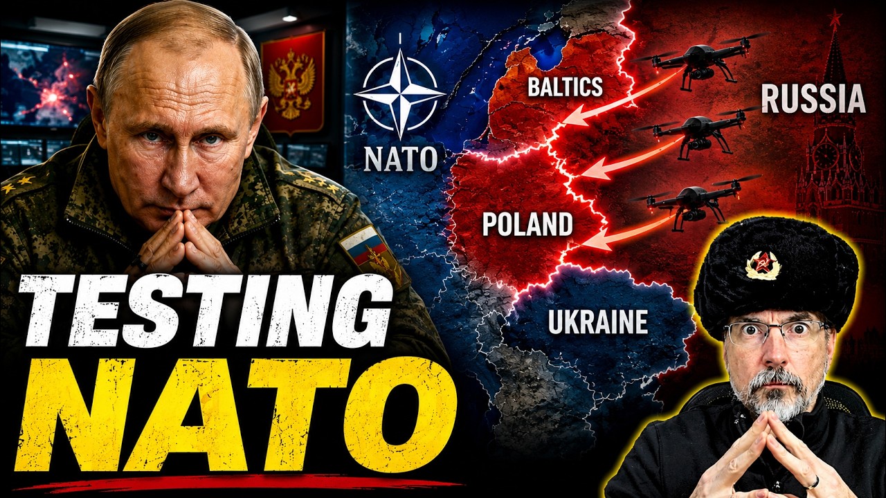 ⁣Putin Is Preparing to Test NATO