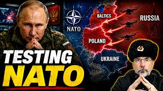 Putin Is Preparing to Test NATO