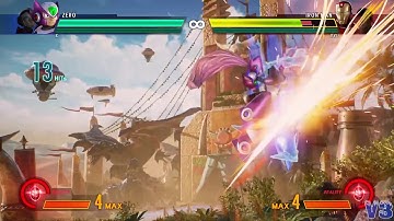 MvCI: Lightning Loop with C-Sword Ender