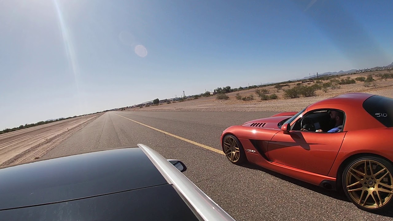 Drag Races Tesla Model 3 Performance Vs Trackhawk Mustang
