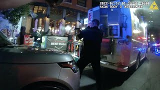 Denver police body camera footage shows officers shoot gunman, six bystanders in LoDo