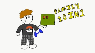 A Angry Bat Episode 1Family 10 In 1 Plug And Play Console