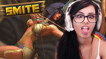 First Time Playing SMITE!