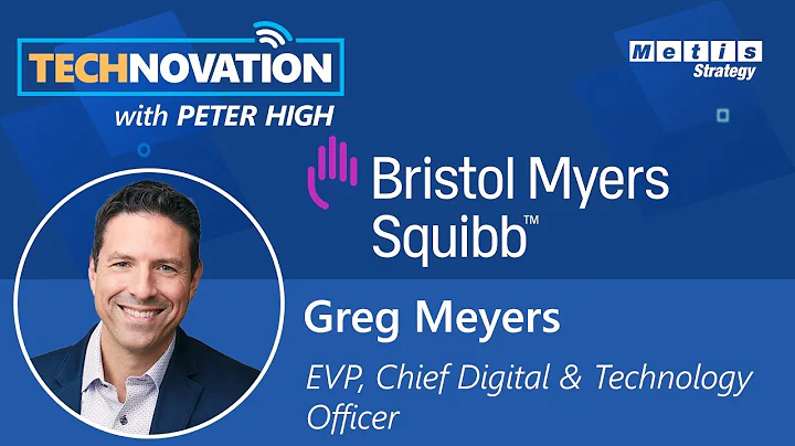Accelerating the Pace of Drug Discovery through A.I. with BMS CDTO Greg Meyers | Technovation 716