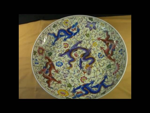 専用 中国古乾隆年製粉彩 人物画 龍香炉 高さ18㎝タルチ 専用 中国古乾隆年製粉彩 人物画 龍香炉 高さ18㎝タルチ