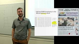 Lecture 1.3 Introduction to Bitcoin [Blockchain Tech.]