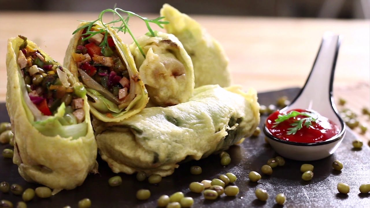Cabbage Wrap Pakora In Gujarati | Snacky Ideas by Amisha Doshi | Sanjeev Kapoor Khazana