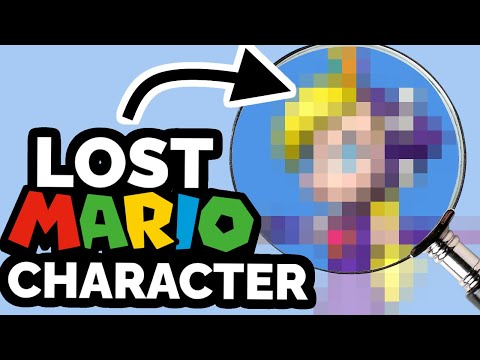 This Mario character