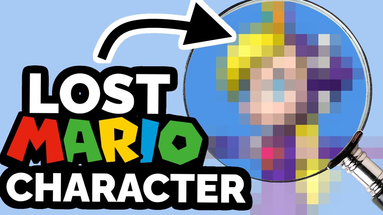Этот персонаж Марио был обнаружен спустя 23 года