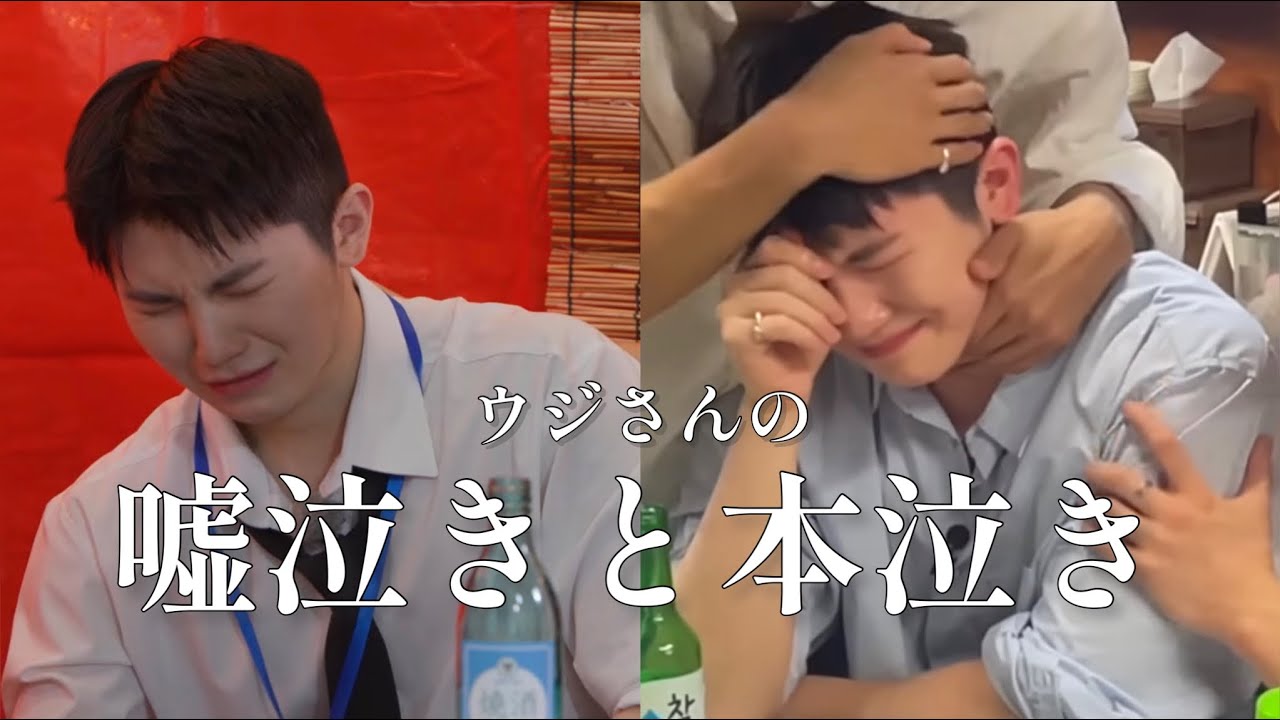 嘘泣きうーたん公開の次の日に本気のウジさんを出してくるのさすがに