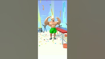 Muscle Rush - All level gameplay android,ios ( level -102 ) / amazing non stop gaming channel