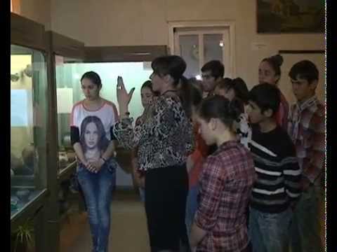 \"ჩემი მხარე\" –ექსკურსია მხარეთმცოდნეობის მუზეუმში