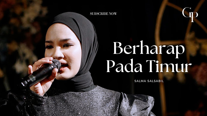 Berharap Pada Timur - Salma Salsabil Live Cover | Good People Music
