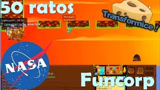 Transformice - Funcorp (Zoando+50 ratos)