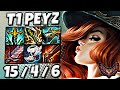 T1 Peyz Miss Fortune vs Aphelios [ ADC ] Korea Grandmaster 740 LP | Patch 26.1