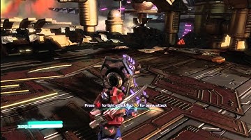 Transformers - Fall of Cybertron Walkthrough / Gameplay Part 35: Finale / End / Credits