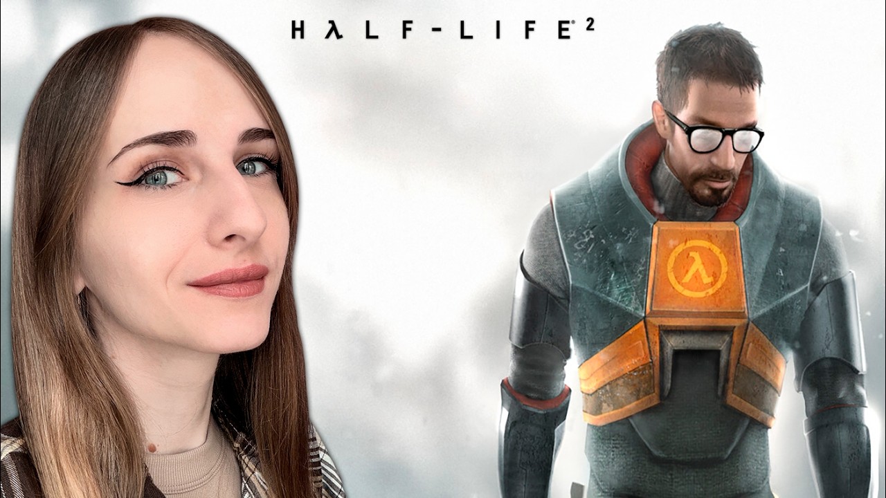 🔴СТРИМ - Прохождение Half-Life 2 #4