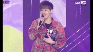 180306 Kim Sunggyu: TrueLove1stwin @SBSTheShow