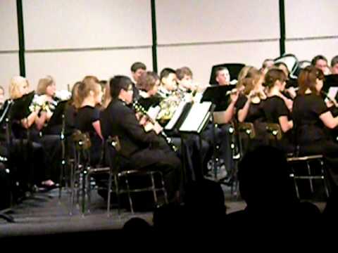 Blaine High School Concert Band 2011 Benediction