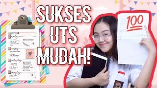 CARA BELAJAR SUKSES UTS! (TERBUKTI EFEKTIF!)✅ - Peachy Liv